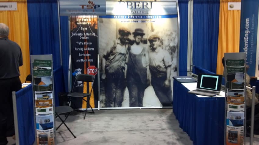 Eberl Tradition of Service trade Show Booth Design