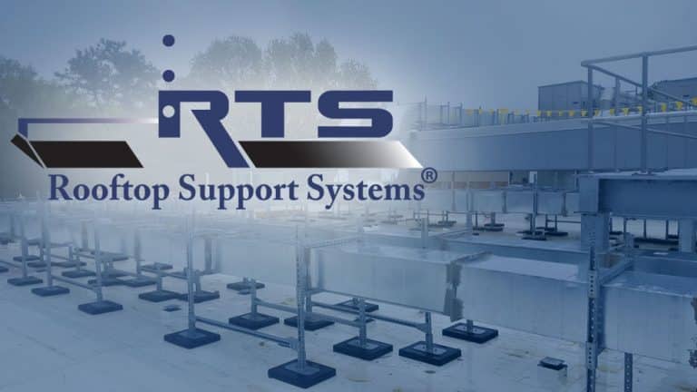 Support Rts Eberl Iron Works Launches RTS Rooftop Support Systems