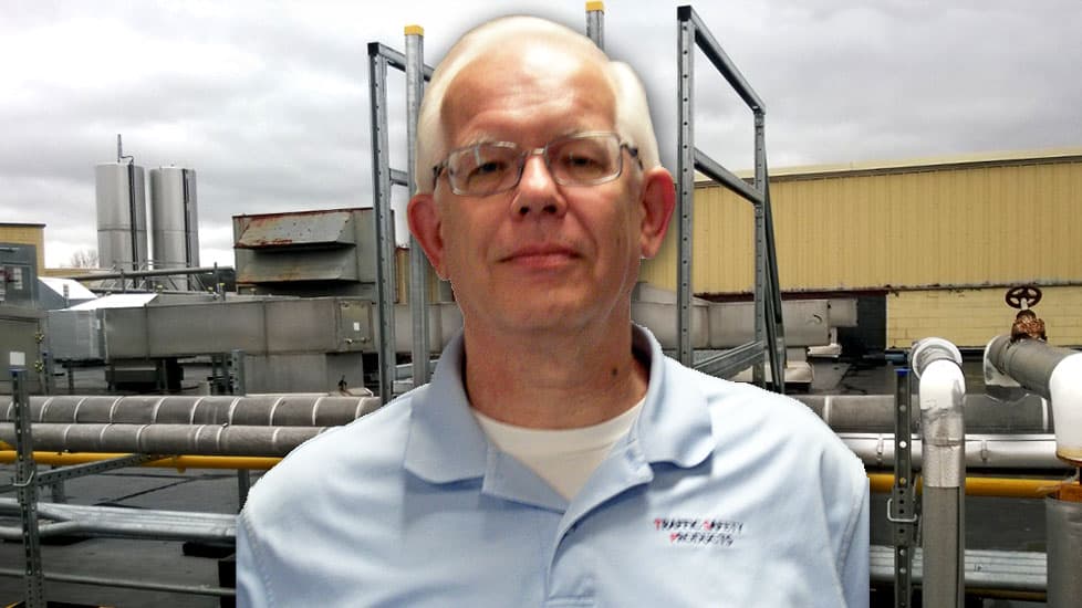 Eberl Iron Works announces appointment of new RTS Project Coordinator, George Hartman