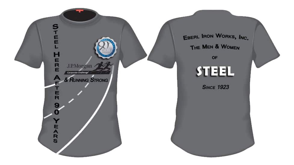 2013 JP Morgan Corporate Challenge T Shirt Contest