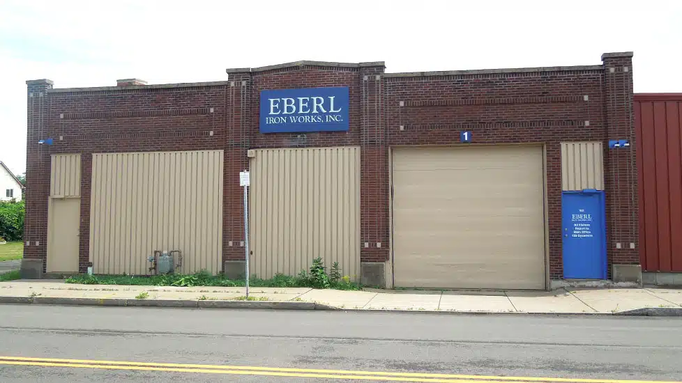 Eberl Iron Works opens new locartion to house Rooftop Supports Division | Eberl Iron Works Inc. | Buffalo NY USA
