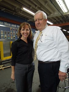 Frank Eberl Celebrates 50th Work Anniversary at Eberl Iron Works