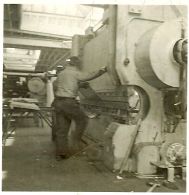 Ed On Press Brake | Eberl Iron Works Inc. | Buffalo NY USA