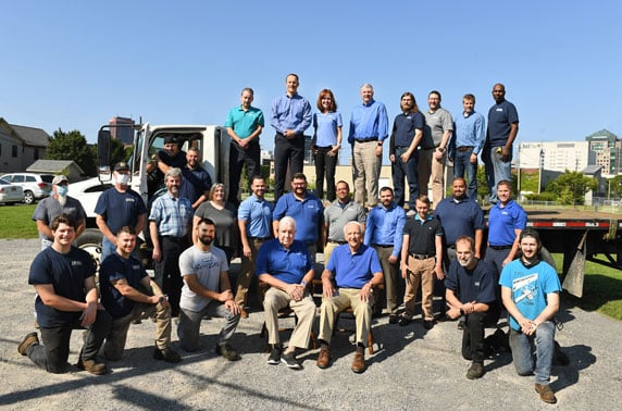 Team Photo | Eberl Iron Works Inc. | Buffalo NY USA
