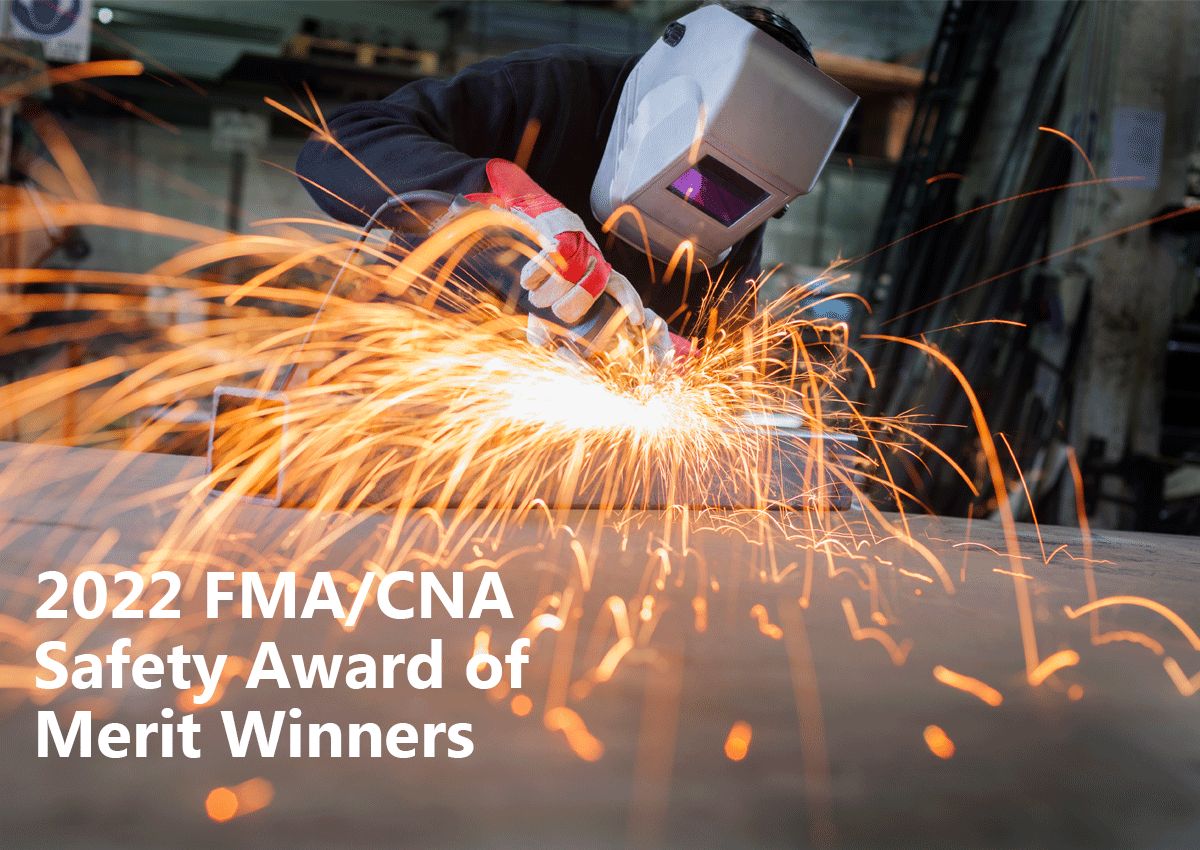 Metal Fabrication Safety Award | Eberl Iron Works Inc. | Buffalo NY USA